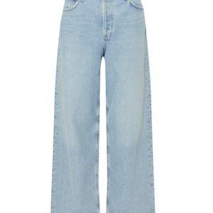 Agolde Low slung baggy jean